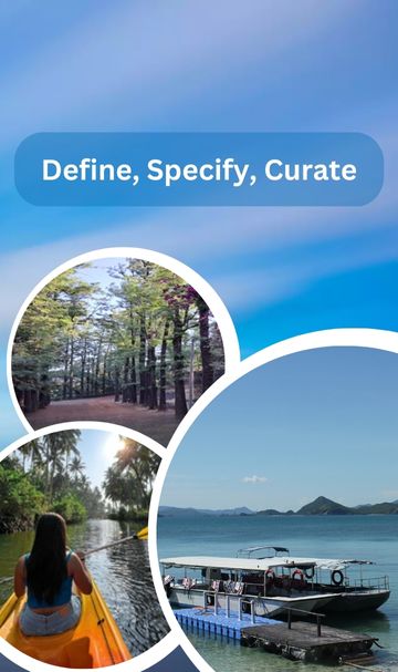 Define, Specify, Curate