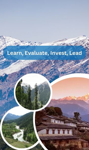 Learn, Evaluate, Invest, Lead